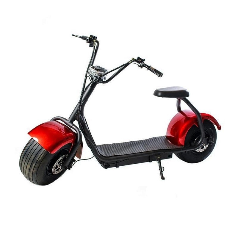 Електрочопер ElectroBike C01S Red large popup