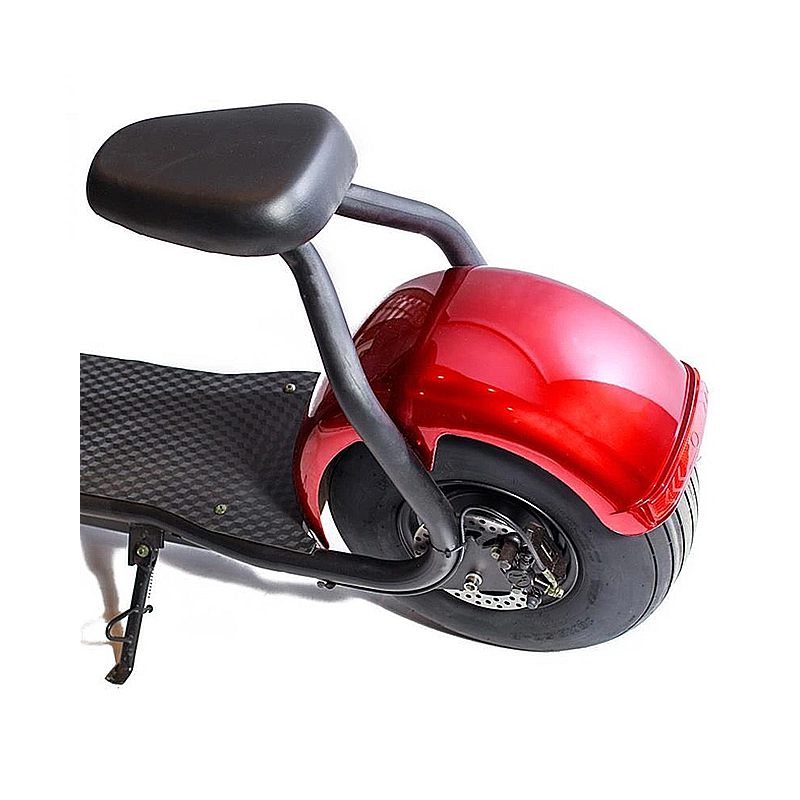 Електрочопер ElectroBike C01S Red large popup