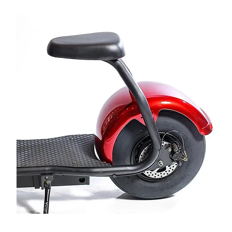 Електрочопер ElectroBike C01S Red