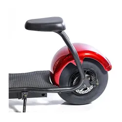 Електрочопер ElectroBike C01S Red thumbnail