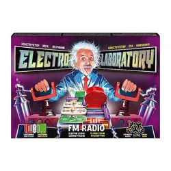 Електронний конструктор 'Electro Laboratory. FM Radio' (ELab-01-01)