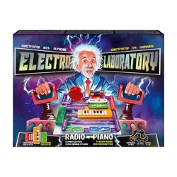 Електронний конструктор 'Electro Laboratory. Radio+Piano' (ELab-01-03)