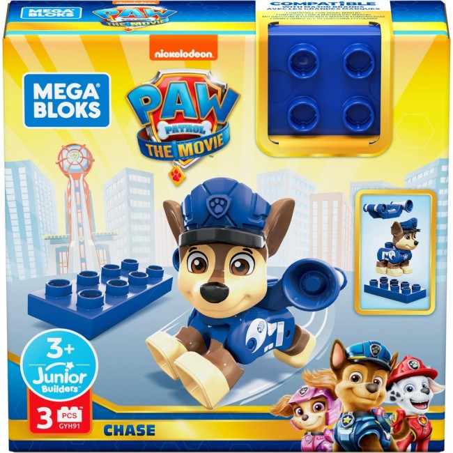 Іграшка фігурка героя з м/ф &quot;Щенячий патруль&quot; Mega Bloks (GYH89) large popup