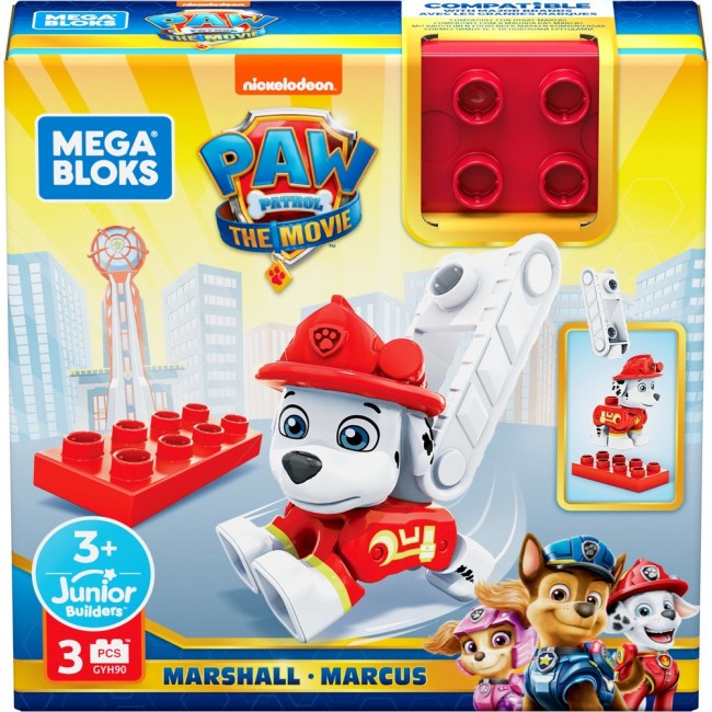 Іграшка фігурка героя з м/ф &quot;Щенячий патруль&quot; Mega Bloks (GYH89) large popup