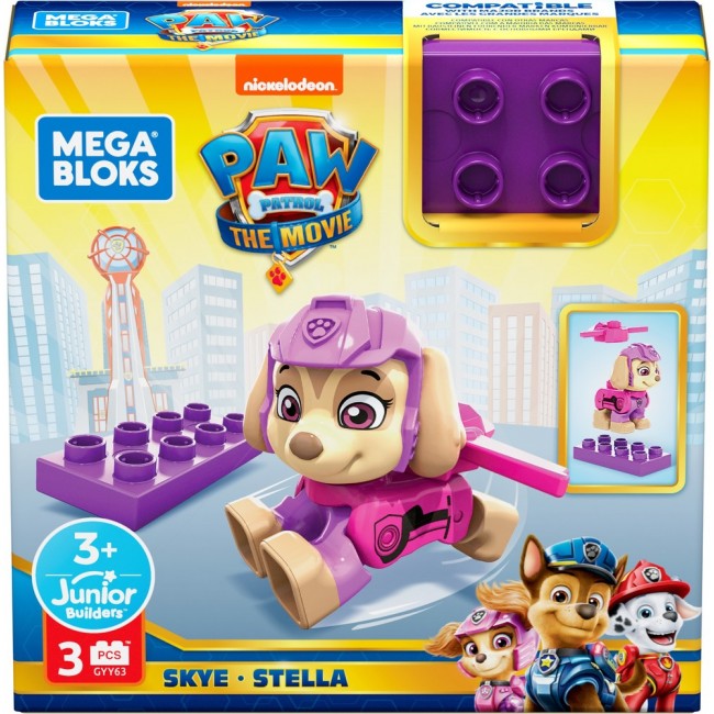 Іграшка фігурка героя з м/ф &quot;Щенячий патруль&quot; Mega Bloks (GYH89) large popup