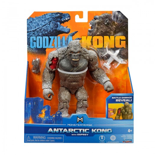 Фігурка GODZILLA VS. KONG - Антарктичний Конг зі скопою (35309) large popup