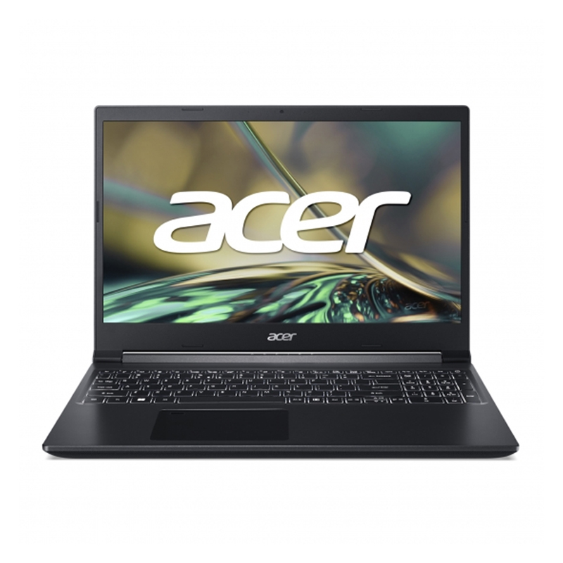 Ноутбук Acer Aspire 7 A715-43G 15.6FHD IPS 144Hz/AMD R7 5825U/16/512F/NVD3050-4/Lin/Black large popup