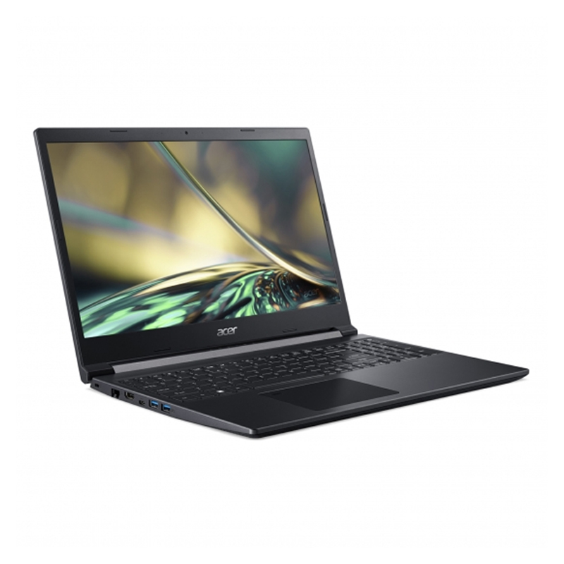 Ноутбук Acer Aspire 7 A715-43G 15.6FHD IPS 144Hz/AMD R7 5825U/16/512F/NVD3050-4/Lin/Black large popup