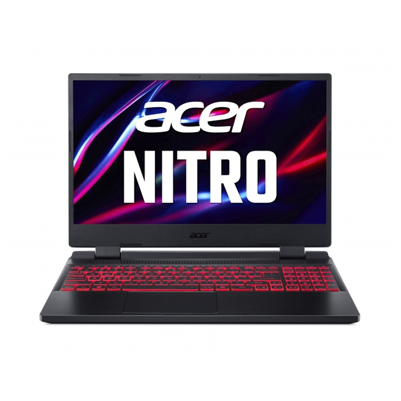 Ноутбук Acer Nitro 5 AN515-47 15.6FHD IPS 144Hz/AMD R5 7535HS/16/512F/NVD3050-4/Lin/Black large popup