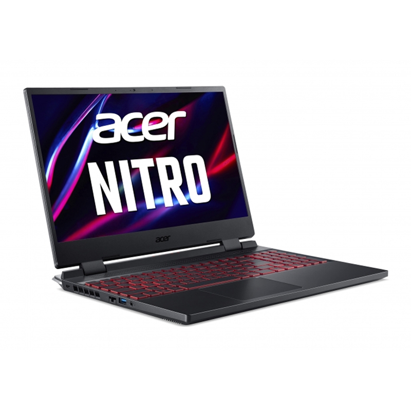 Ноутбук Acer Nitro 5 AN515-47 15.6FHD IPS 144Hz/AMD R5 7535HS/16/512F/NVD3050-4/Lin/Black large popup