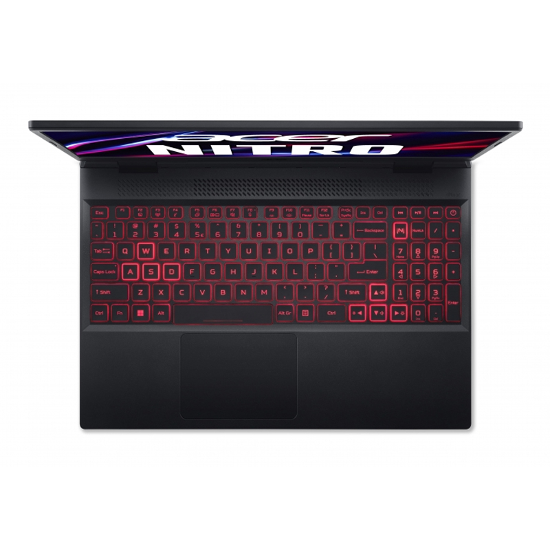 Ноутбук Acer Nitro 5 AN515-47 15.6FHD IPS 144Hz/AMD R5 7535HS/16/512F/NVD3050-4/Lin/Black large popup