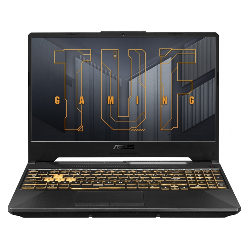 Ноутбук ASUS TUF Gaming F15 FX506HF-HN015 15.6FHD IPS/Intel i5-11400H/8/512F/NVD2050-4/noOS/Bag large popup