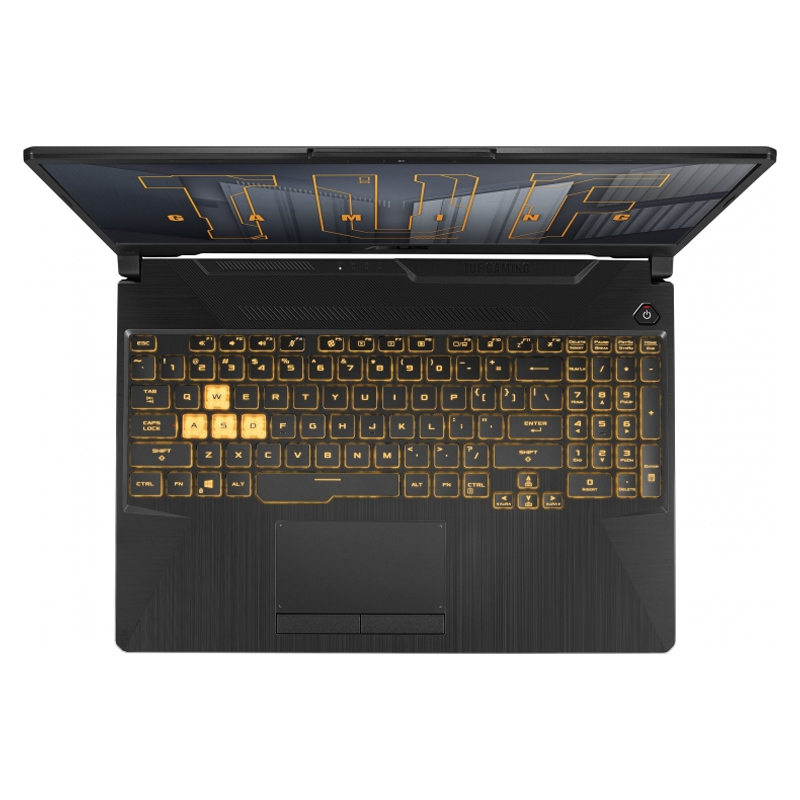 Ноутбук ASUS TUF Gaming F15 FX506HF-HN015 15.6FHD IPS/Intel i5-11400H/8/512F/NVD2050-4/noOS/Bag large popup