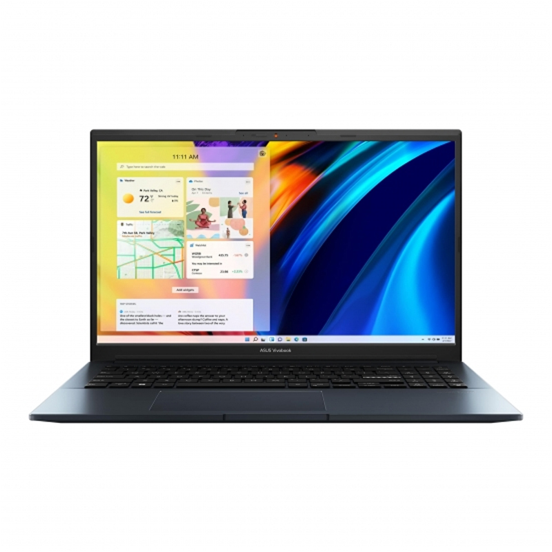 Ноутбук ASUS Vivobook Pro K6500ZH-HN171 15.6FHD IPS/Intel i5-12450H/8/512F/NVD1650-4/noOS/Голубий large popup