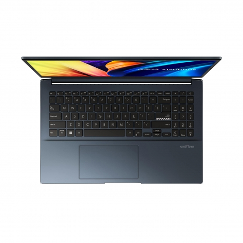 Ноутбук ASUS Vivobook Pro K6500ZH-HN171 15.6FHD IPS/Intel i5-12450H/8/512F/NVD1650-4/noOS/Голубий large popup