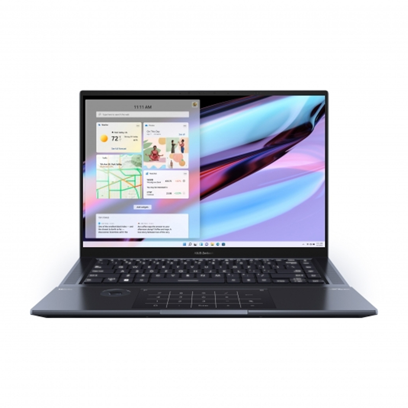 Ноутбук ASUS Zenbook Pro 16X UX7602ZM-ME026W 16 4K Touch OLED/Intel i7-12700H/16/1024F/NVD3060-6/Win large popup