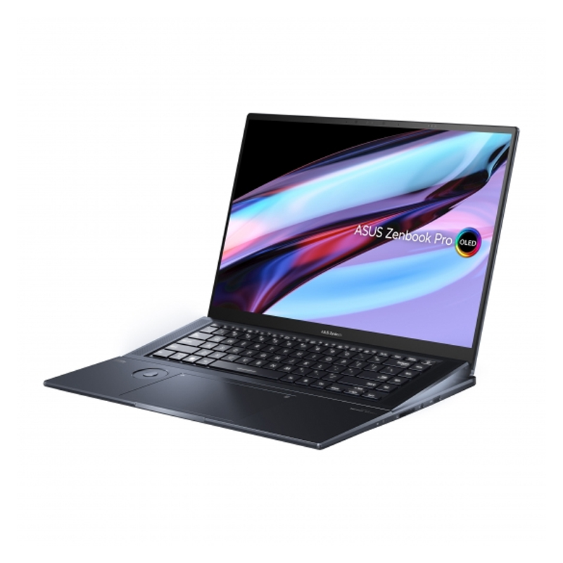 Ноутбук ASUS Zenbook Pro 16X UX7602ZM-ME026W 16 4K Touch OLED/Intel i7-12700H/16/1024F/NVD3060-6/Win large popup