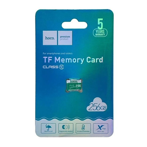 Карта пам&#039;яті Hoco MicroSD, 256GB без адаптера large popup