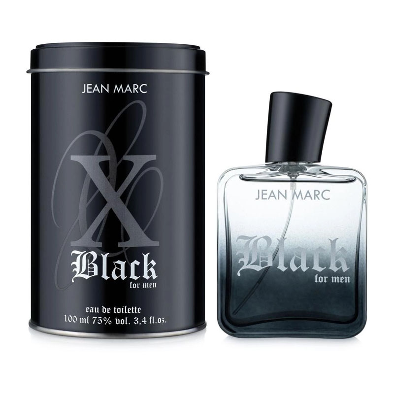 Вода туалетна Jean Marc X-Black, чоловіча, 100 мл (016604) large popup