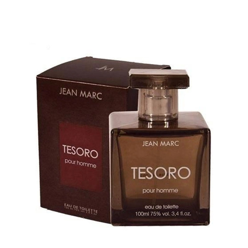 Вода туалетна Jean Marc Tesoro, чоловіча, 100 мл (702156) large popup