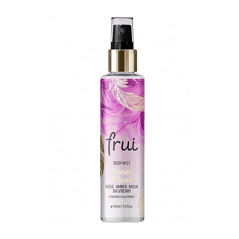 Міст Frui для тіла та волосся ROSES MUSK, 150 мл (407522) large popup