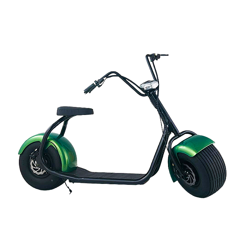 Електрочопер ElectroBike C01S Green large popup