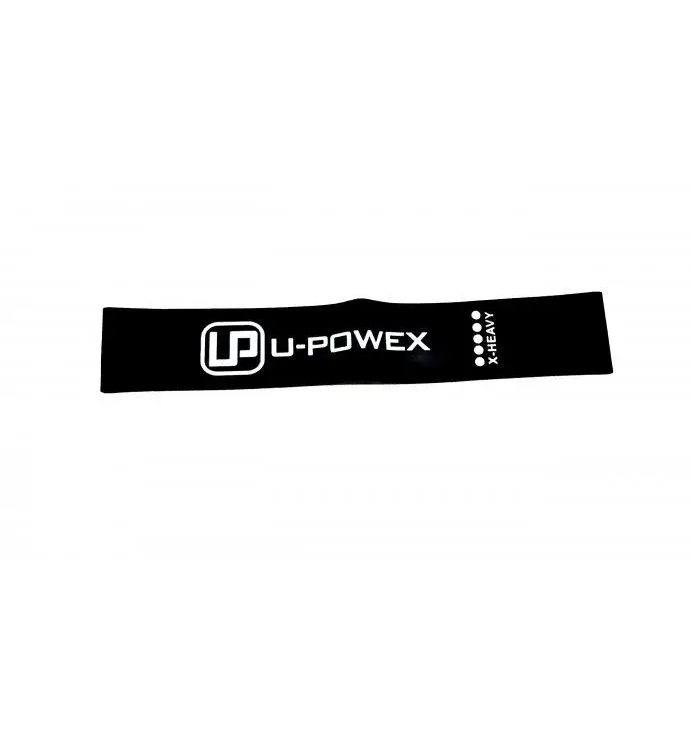 Фітнес гумка для спорту U-Powex, латексна, X-heavy, экстра важка (3103224205) large popup