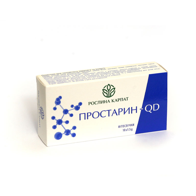 Фітосвічки Простарин-QD 10шт. large popup