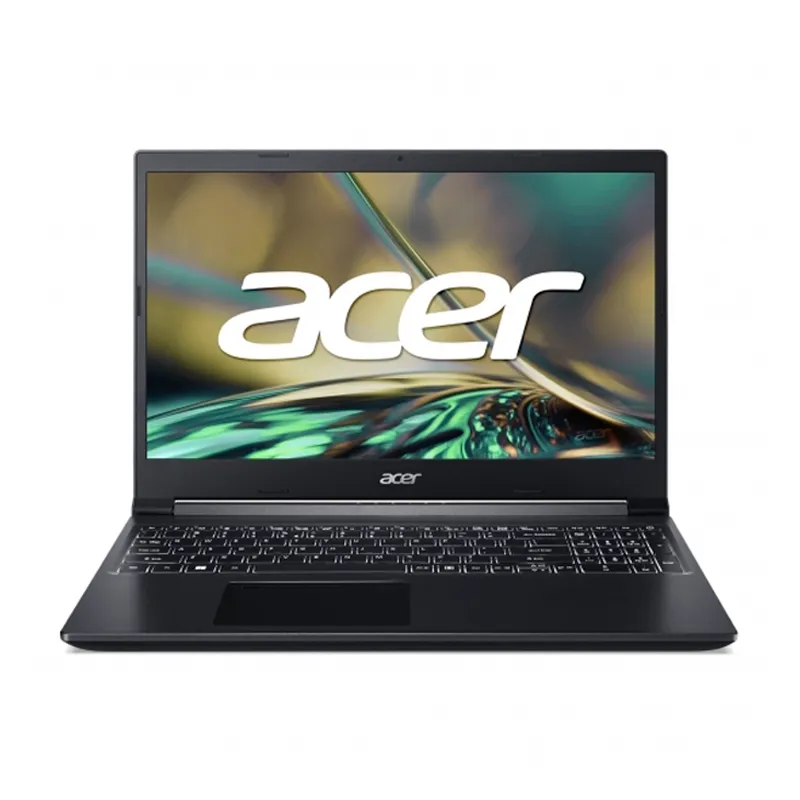 Ноутбук Acer Aspire 7 A715-43G 15.6FHD IPS 144Hz/AMD R7 5825U/16/512F/NVD3050-4/Lin/Black