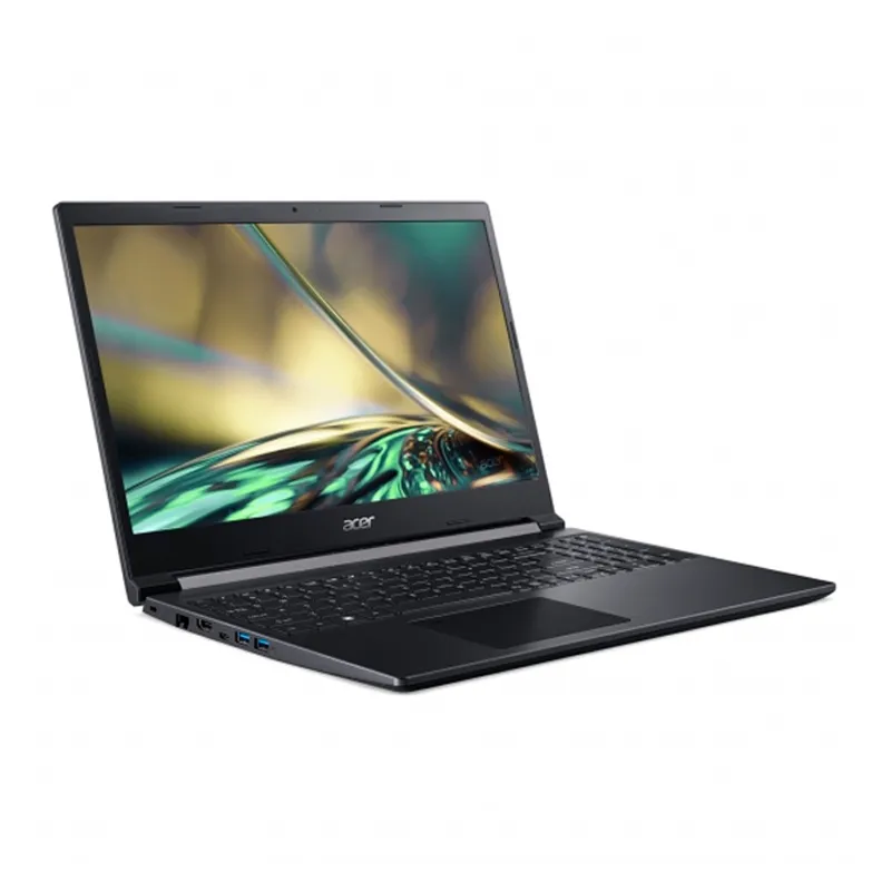 Ноутбук Acer Aspire 7 A715-43G 15.6FHD IPS 144Hz/AMD R7 5825U/16/512F/NVD3050-4/Lin/Black