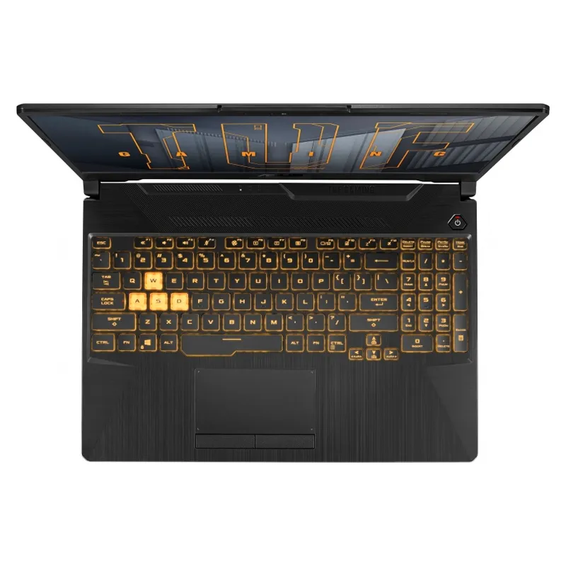 Ноутбук ASUS TUF Gaming F15 FX506HF-HN015 15.6FHD IPS/Intel i5-11400H/8/512F/NVD2050-4/noOS/Bag