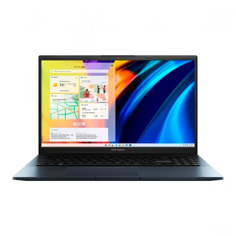 Ноутбук ASUS Vivobook Pro K6500ZH-HN171 15.6FHD IPS/Intel i5-12450H/8/512F/NVD1650-4/noOS/Голубий