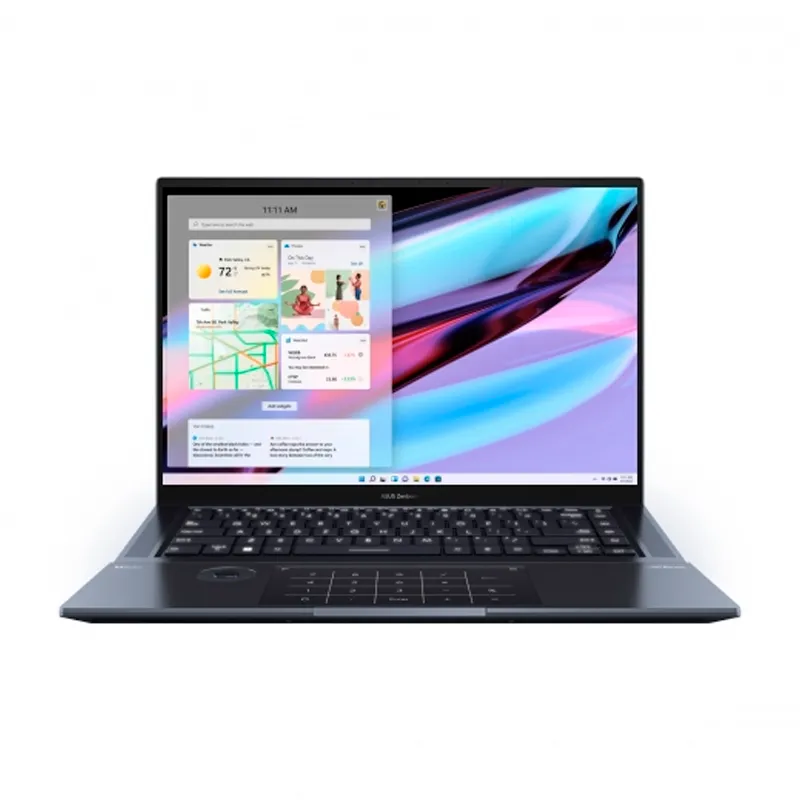 Ноутбук ASUS Zenbook Pro 16X UX7602ZM-ME026W 16 4K Touch OLED/Intel i7-12700H/16/1024F/NVD3060-6/Win