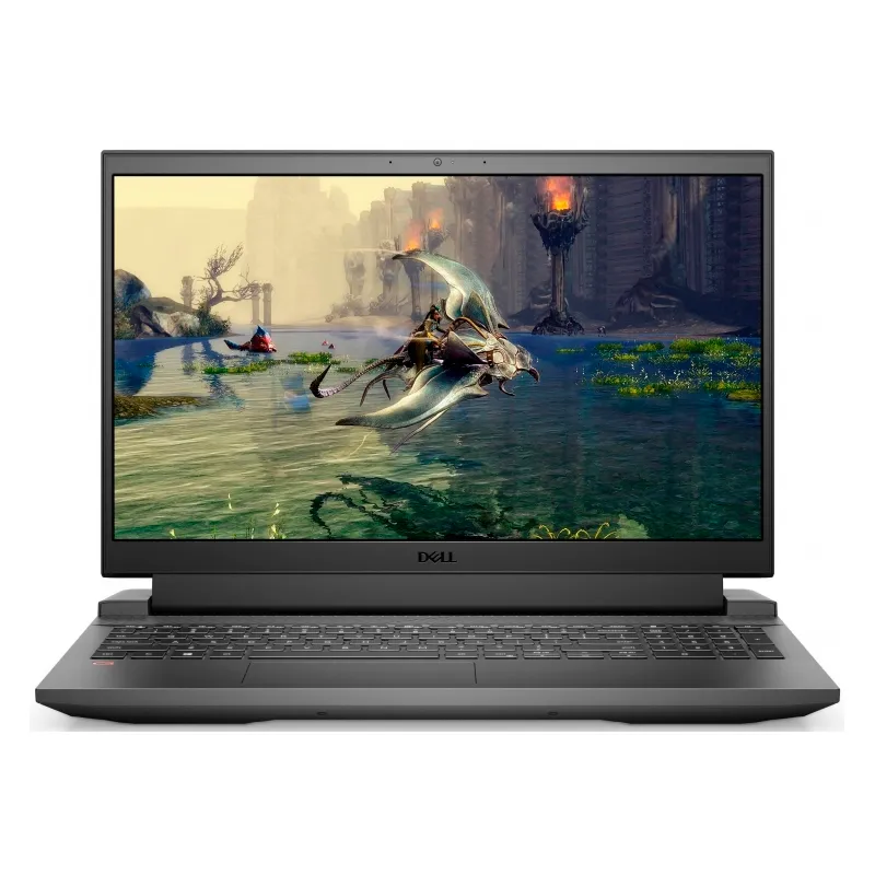 Ноутбук Dell G15 5510 15.6FHD 120Hz AG/Intel i5-10200H/8/512F/NVD3050-4/Lin/Dark Grey