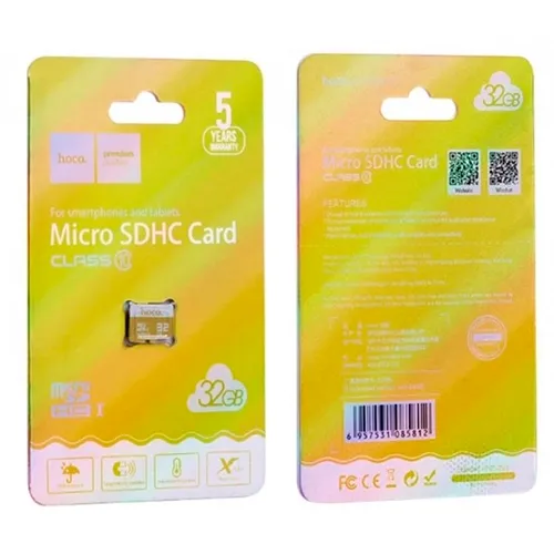 Карта пам&#039;яті Hoco MicroSD, 32GB 10 Class 90Mb/s без адаптера