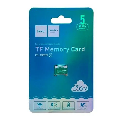 Карта пам&#039;яті Hoco MicroSD, 256GB без адаптера