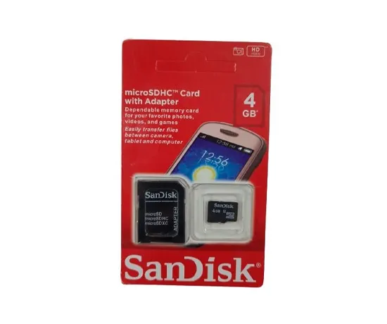 Карта пам&#039;яті SanDisk 04GB (067021)