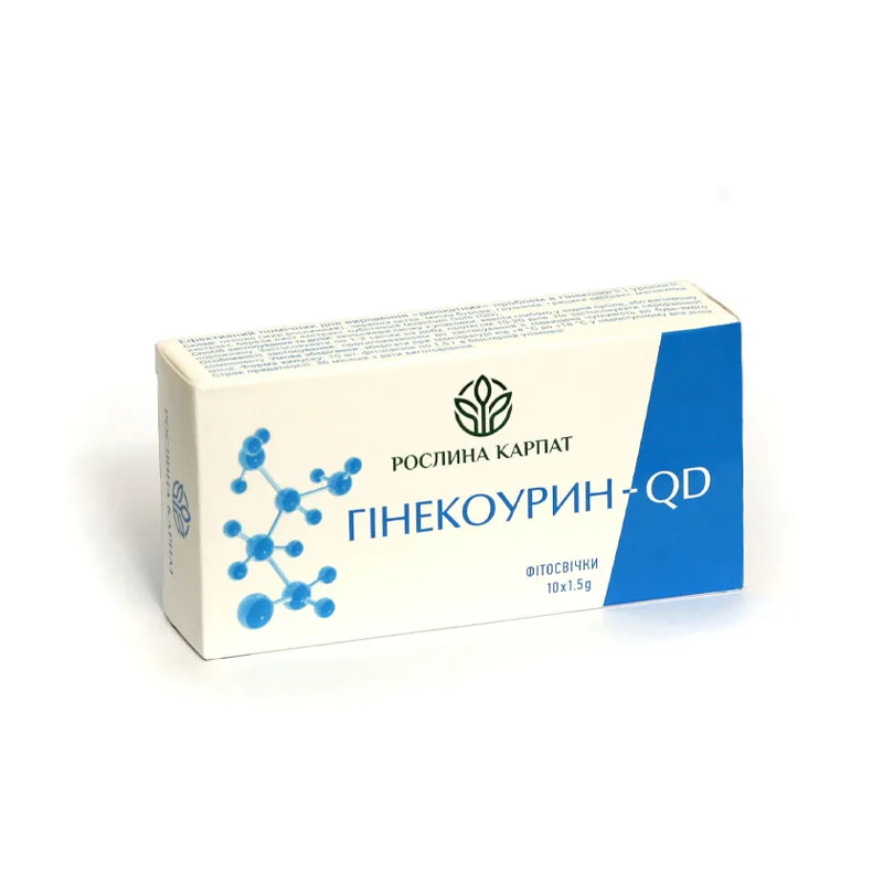 Фітосвічки Гінекоурин-QD 10шт.