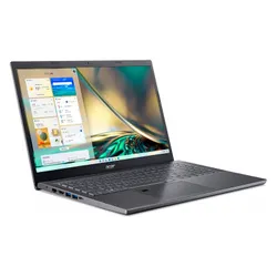 Ноутбук Acer Aspire 5 A515-57 15.6FHD IPS/Intel i7-1255U/16/512F/int/Lin/Gray thumbnail