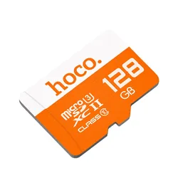 Карта пам'яті Hoco  MicroSD, 128GB Class 10 (UHS-1 U3) 100Mb/s без адаптера