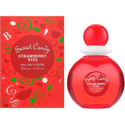 Вода туалетна Jean Marc Sweet Candy Strawberry Kiss, жіноча, 100 мл (709780)