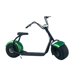 Електрочопер ElectroBike C01S Green