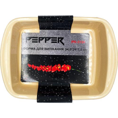 Форма Pepper для випікання прямокутна, 34,5*24*7,5 см (PR-3134) large popup