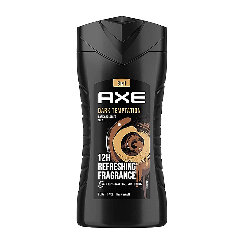 Гель для душу Axe Dark Temptation, чоловічий, 250мл (00198) large popup