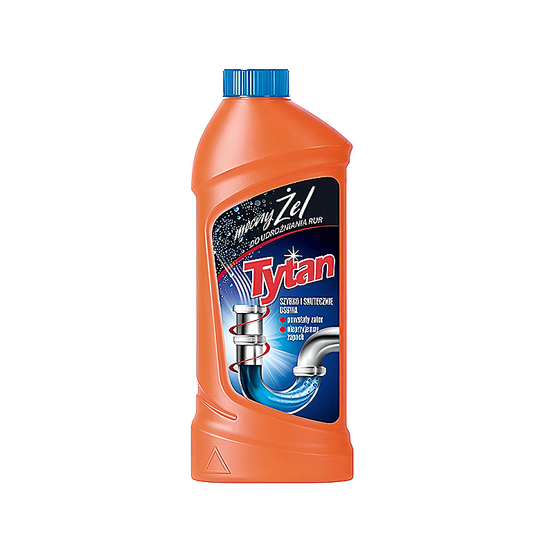 Гель для прочистки труб Tytan 1 л (09387) large popup