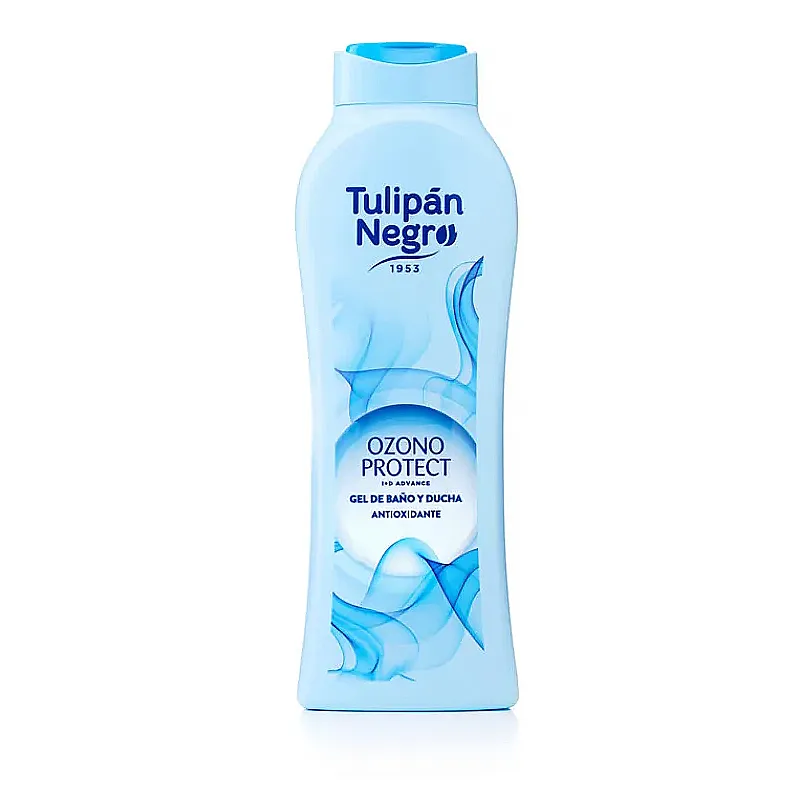 Гель для душу Tulipan Negro Озон, 650мл (093206)