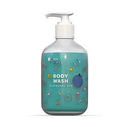 Гель для душу HiSkin Kids BODY дитячий, чорничний джем, 400мл (547691)