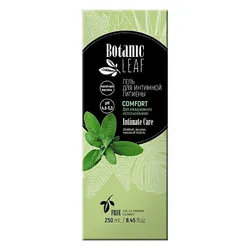 Гель для інтимної гігієни Botanic Leaf Comfort, для щоденного використання, 250 мл (633073)  thumbnail