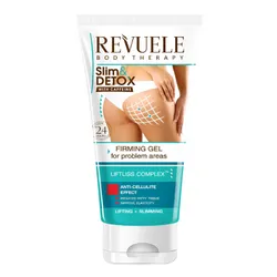 Гель для тіла REVUELE Slim&Detox зміцнюючий, з кофеїном, для проблемних зон, 200 мл (901406) ПАКЛАН