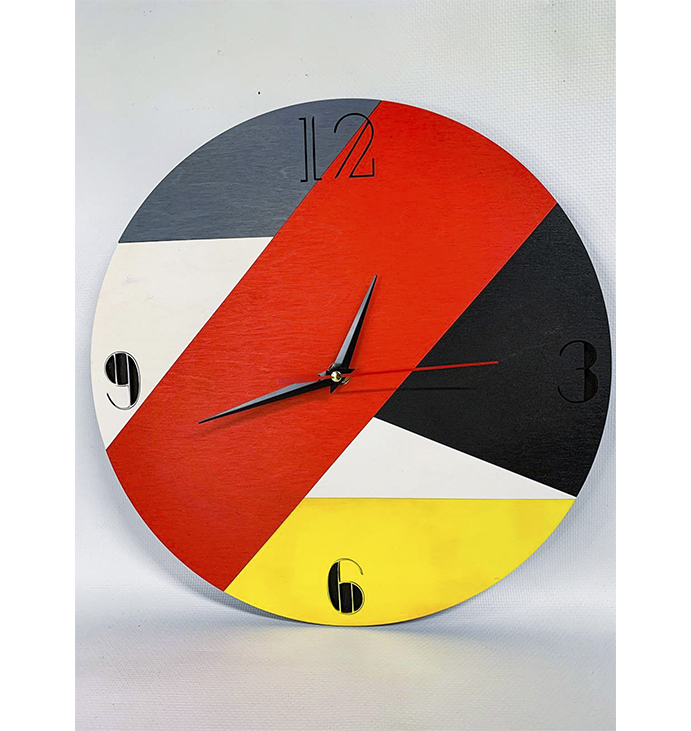 Годинник &quot;Абстракція&quot; Clock &quot;Abstraction&quot;, 30 см. large popup